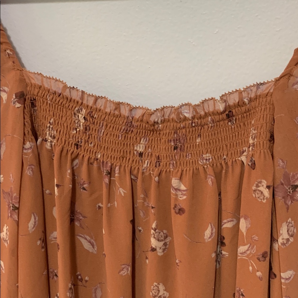 Wilfred size small flowered Dress - Picture 7 of 8